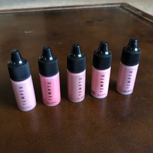 5 Like New TEMPTU Airbrush Blush